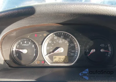 2006 Hyundai Sonata Gls z USA, uszkodzony, nr VIN 5NPEU46C06H091933